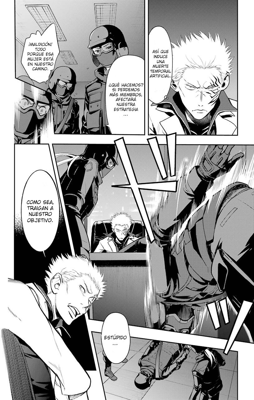 Toaru Majutsu no Index Capitulo 109: Testament página 8
