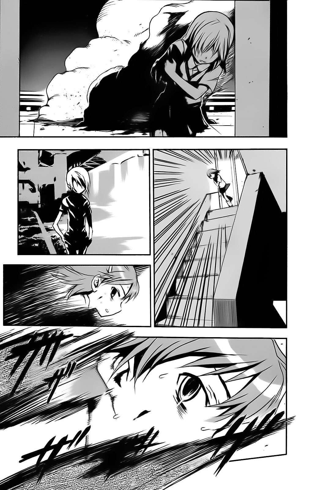 Toaru Majutsu no Index Capitulo 11: Misaka Mikoto página 16