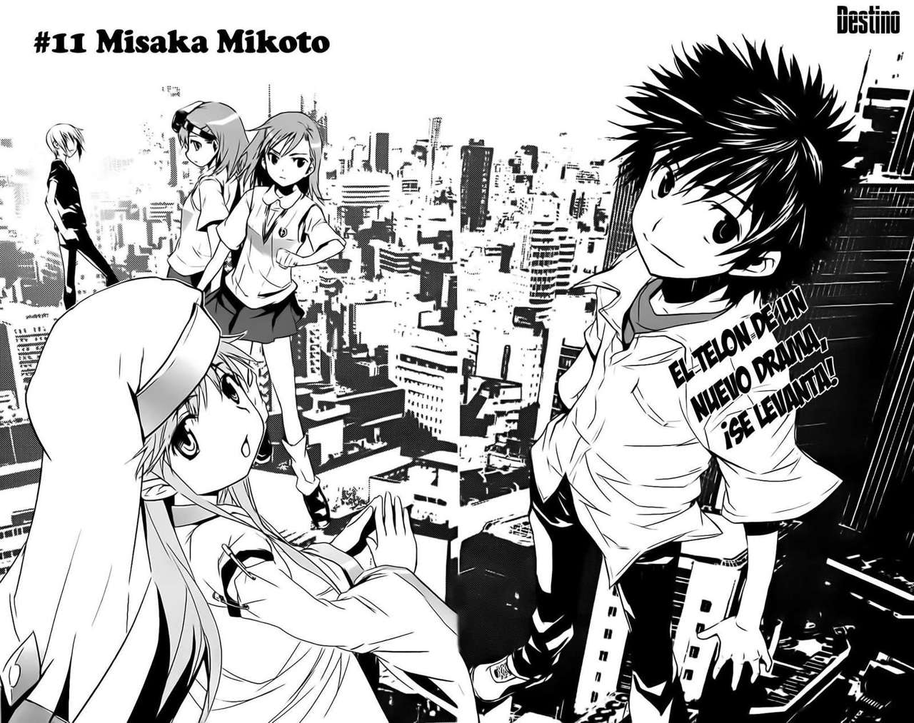Toaru Majutsu no Index Capitulo 11: Misaka Mikoto página 17