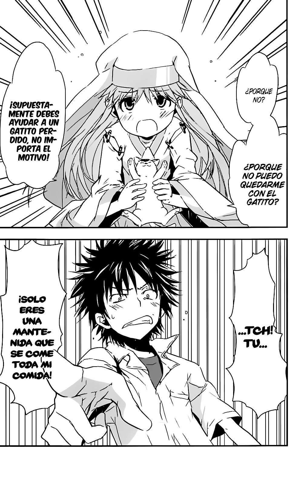 Toaru Majutsu no Index Capitulo 11: Misaka Mikoto página 19