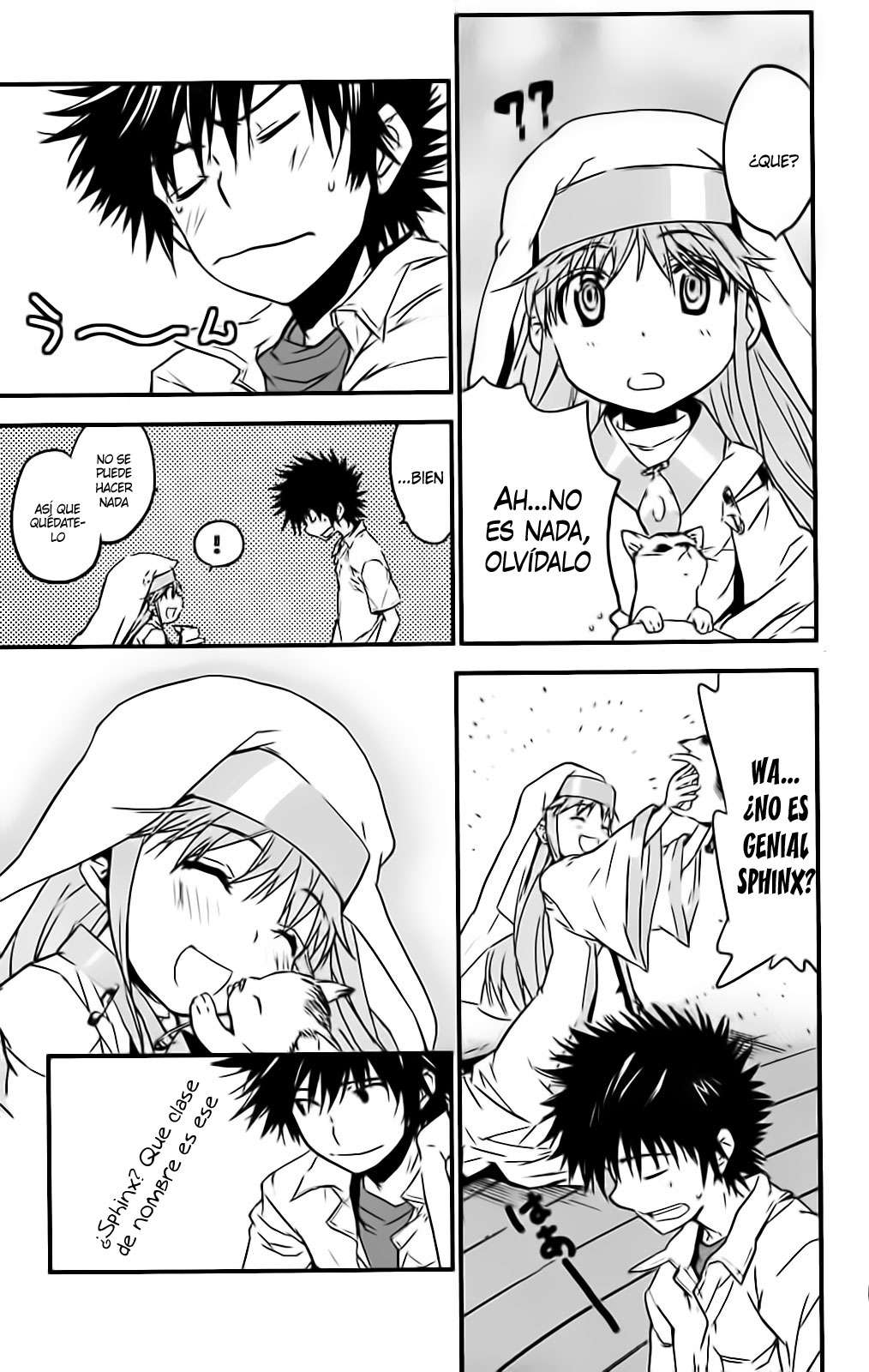 Toaru Majutsu no Index Capitulo 11: Misaka Mikoto página 21