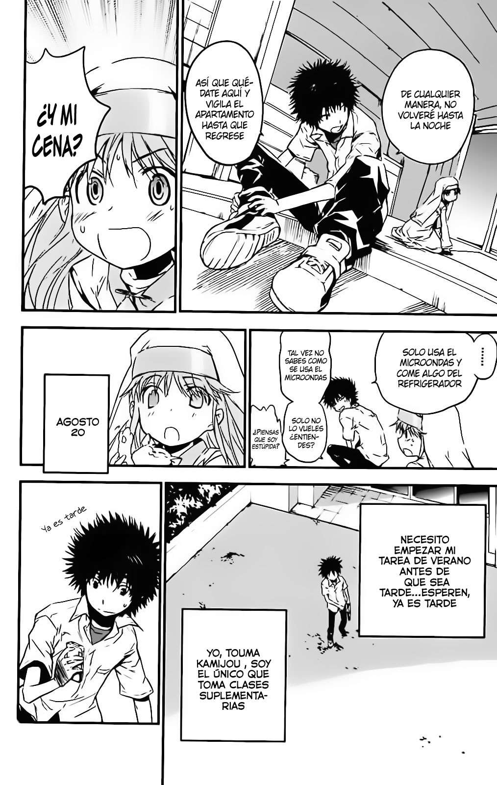 Toaru Majutsu no Index Capitulo 11: Misaka Mikoto página 22