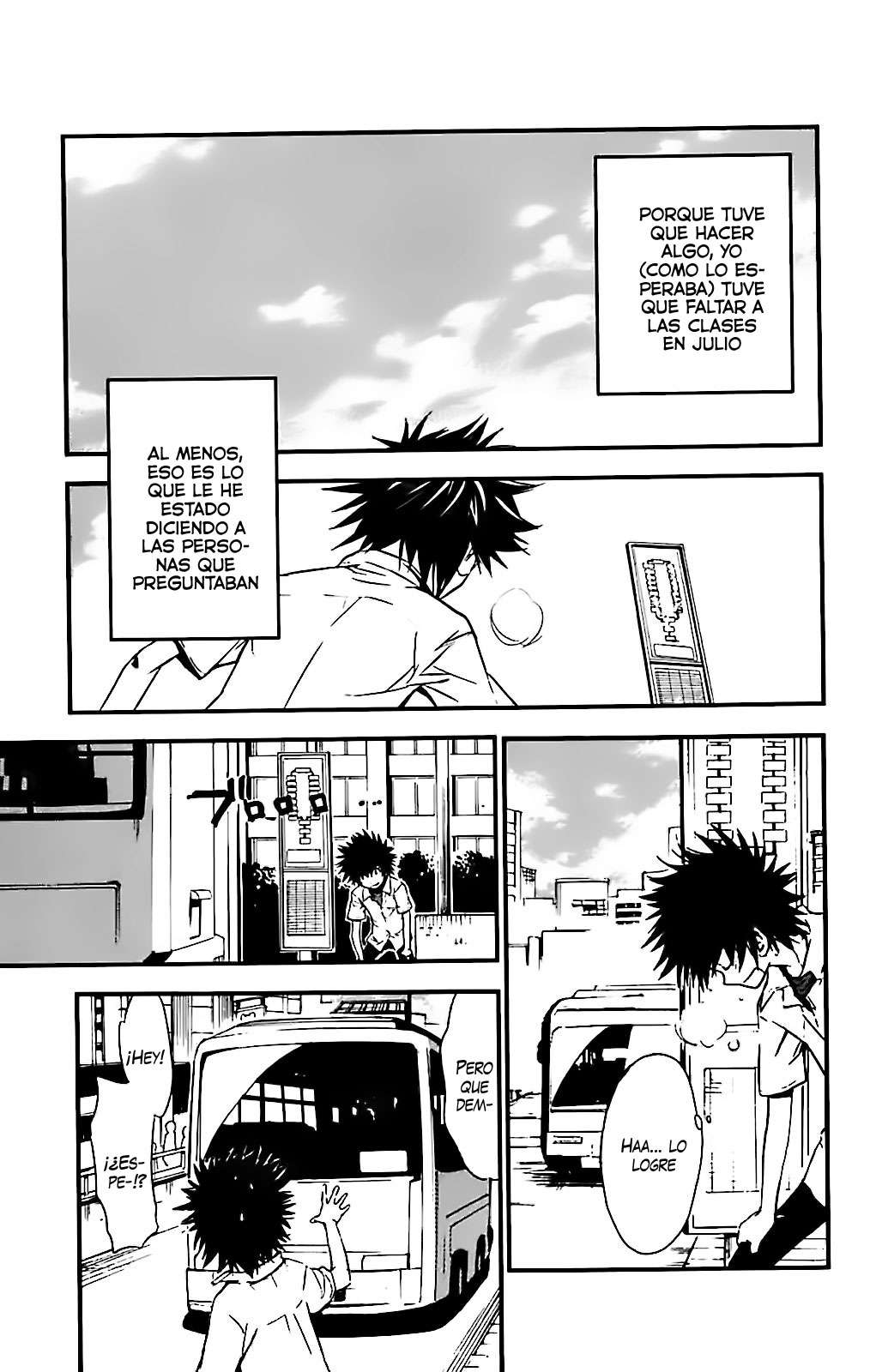 Toaru Majutsu no Index Capitulo 11: Misaka Mikoto página 23