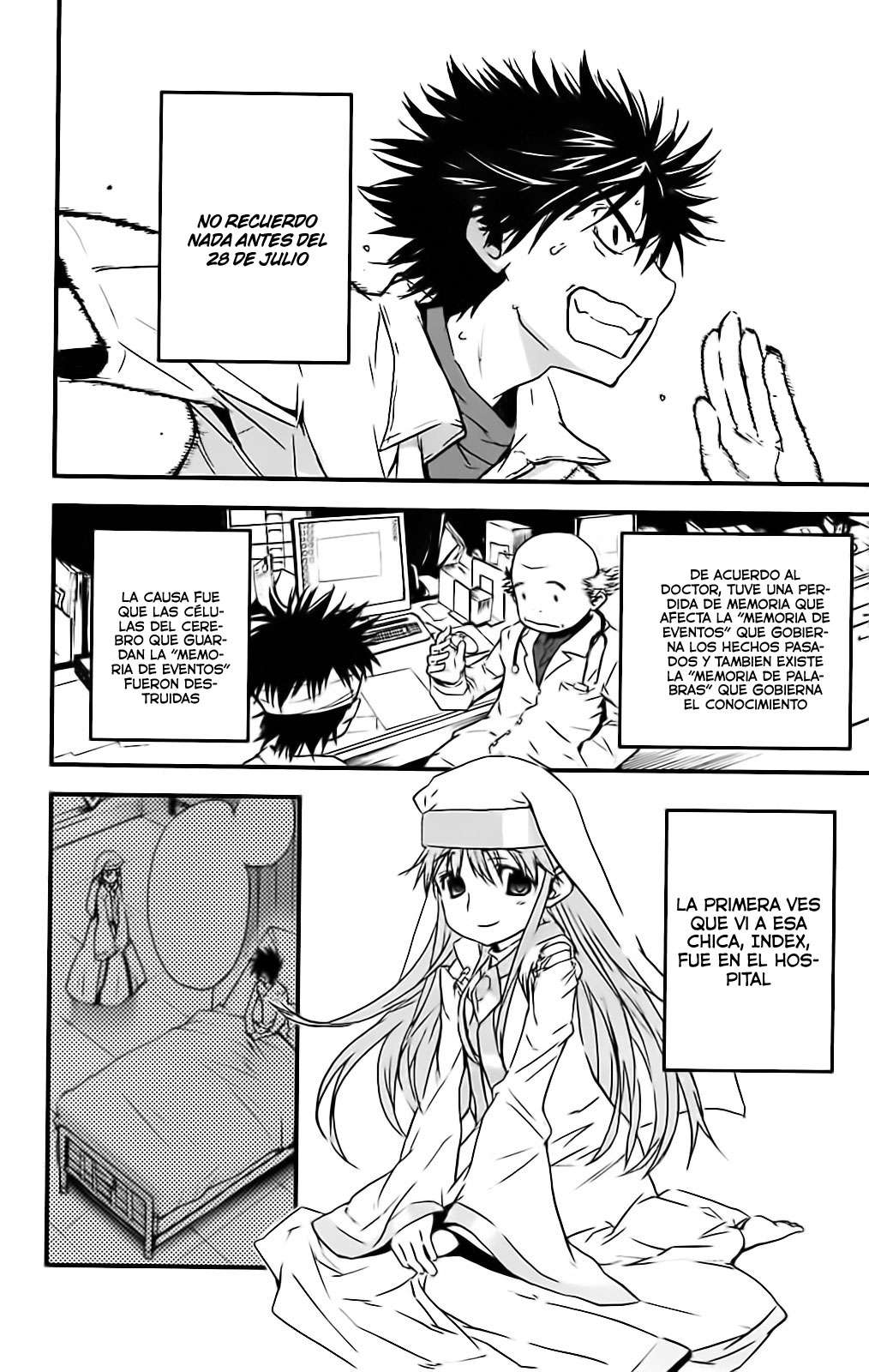 Toaru Majutsu no Index Capitulo 11: Misaka Mikoto página 24