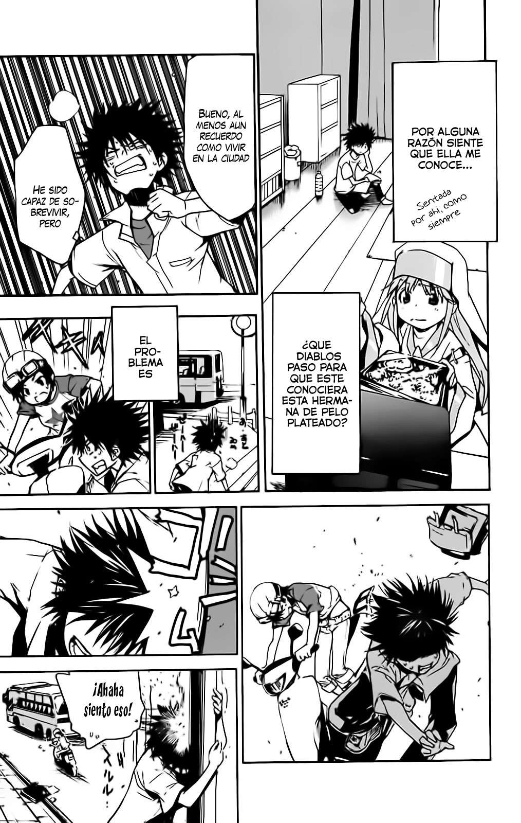 Toaru Majutsu no Index Capitulo 11: Misaka Mikoto página 25
