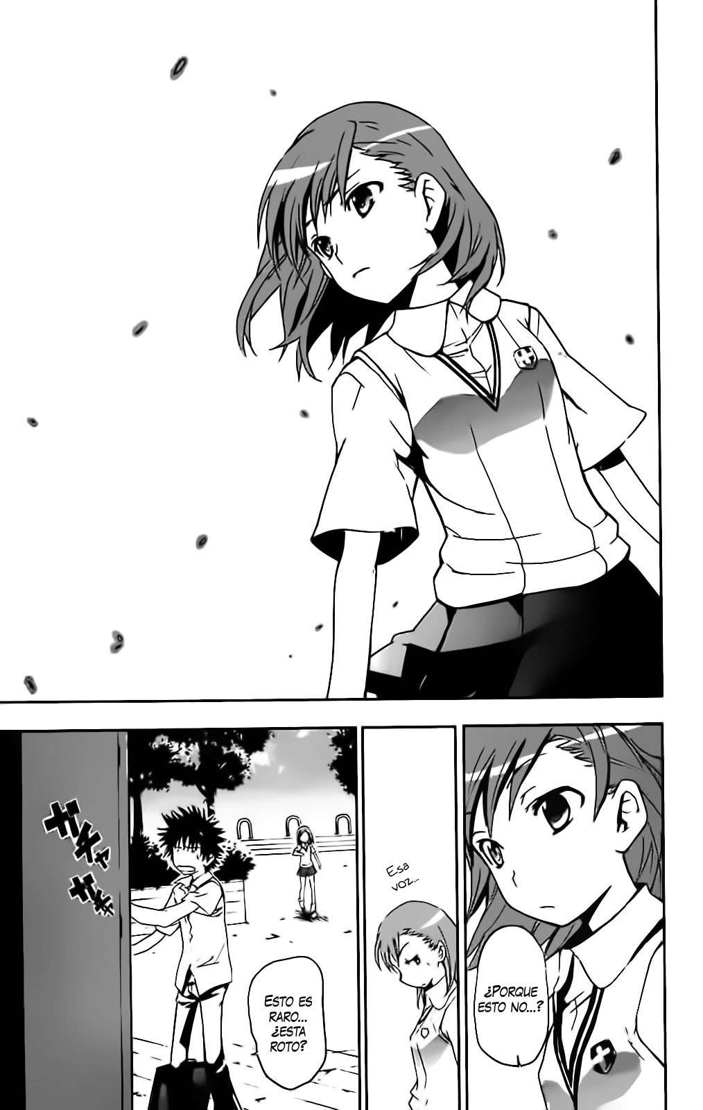 Toaru Majutsu no Index Capitulo 11: Misaka Mikoto página 27