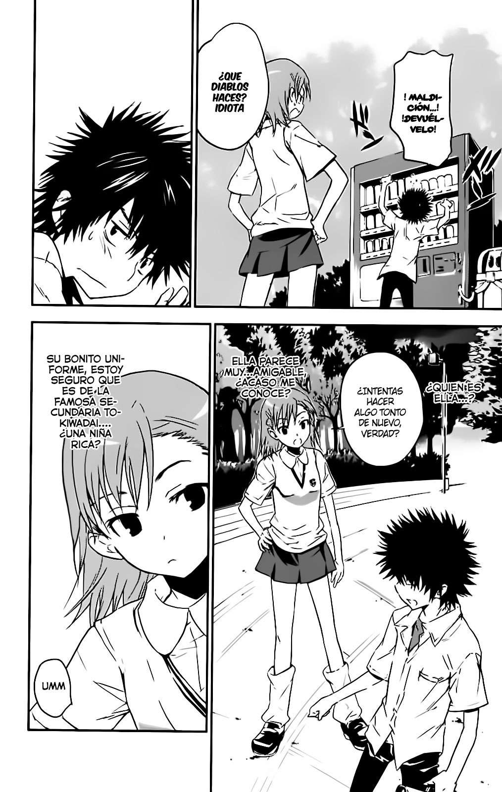Toaru Majutsu no Index Capitulo 11: Misaka Mikoto página 28