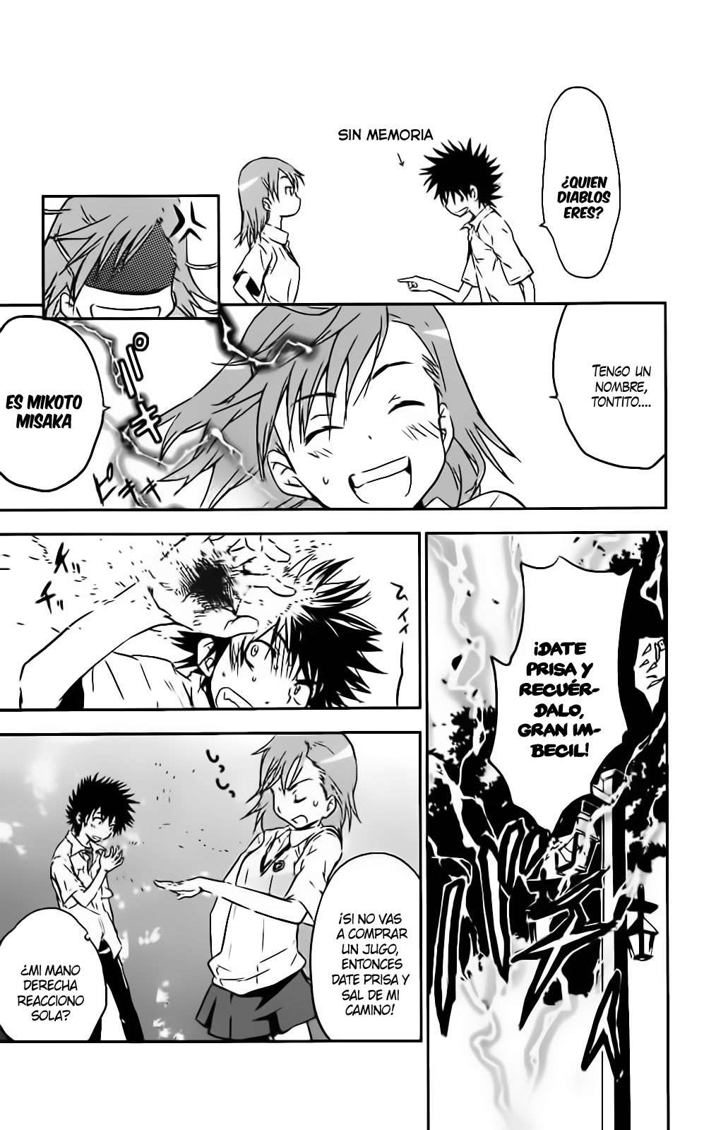 Toaru Majutsu no Index Capitulo 11: Misaka Mikoto página 29