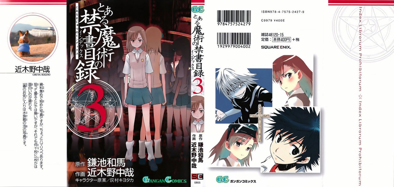 Toaru Majutsu no Index Capitulo 11: Misaka Mikoto página 3