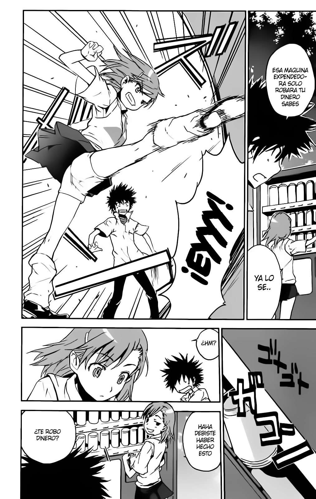 Toaru Majutsu no Index Capitulo 11: Misaka Mikoto página 30