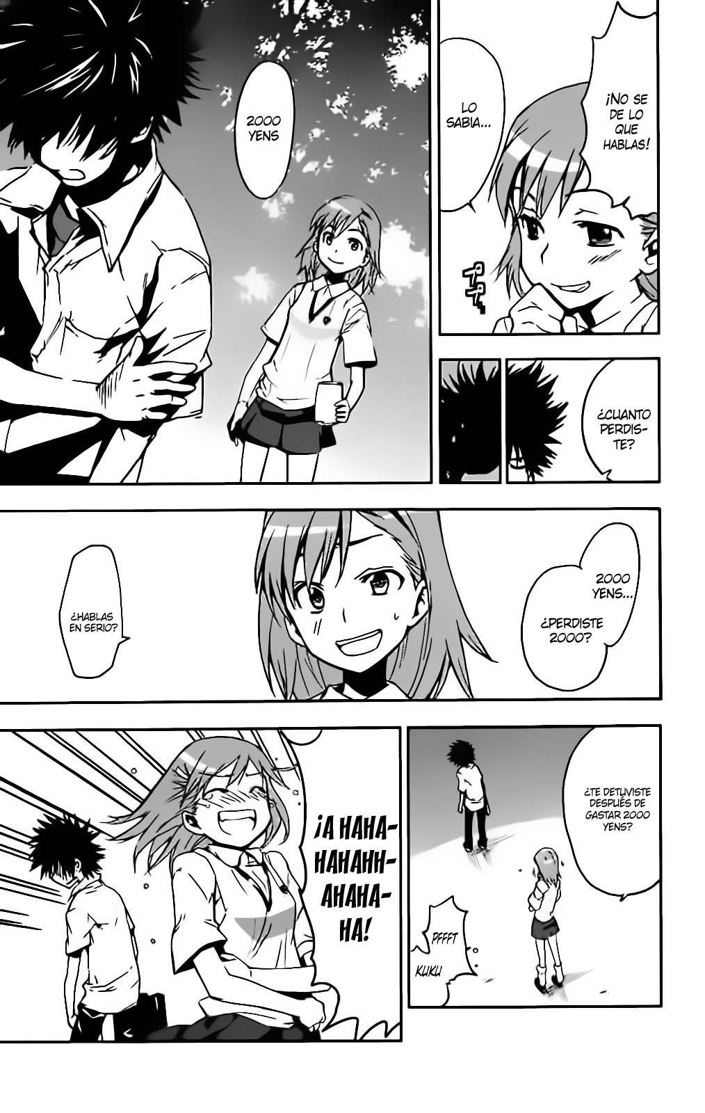 Toaru Majutsu no Index Capitulo 11: Misaka Mikoto página 31