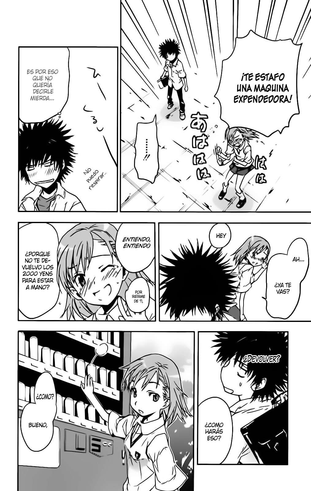 Toaru Majutsu no Index Capitulo 11: Misaka Mikoto página 32