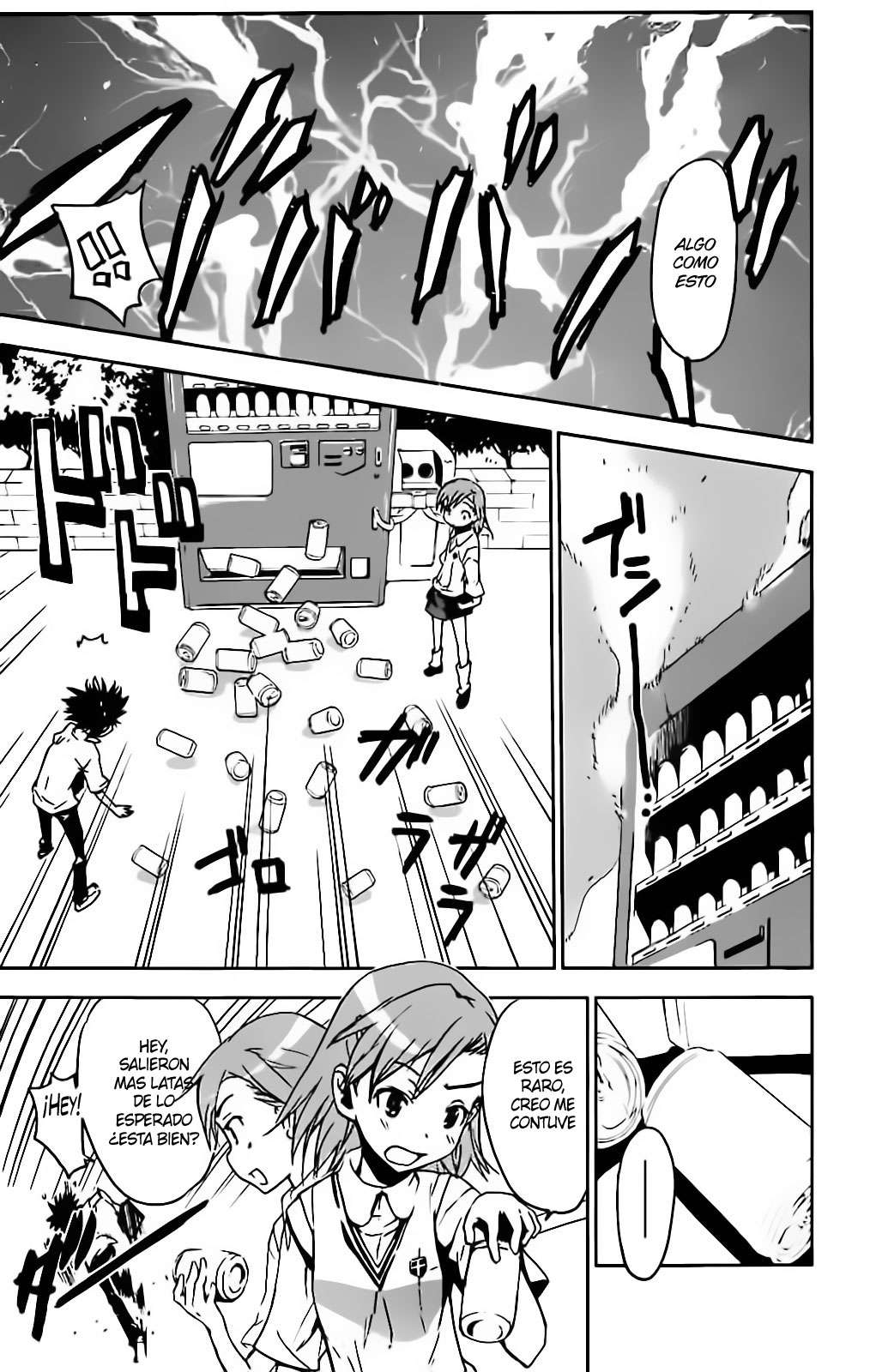 Toaru Majutsu no Index Capitulo 11: Misaka Mikoto página 33