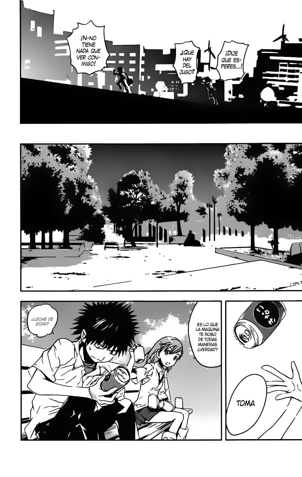 Toaru Majutsu no Index Capitulo 11: Misaka Mikoto página 34