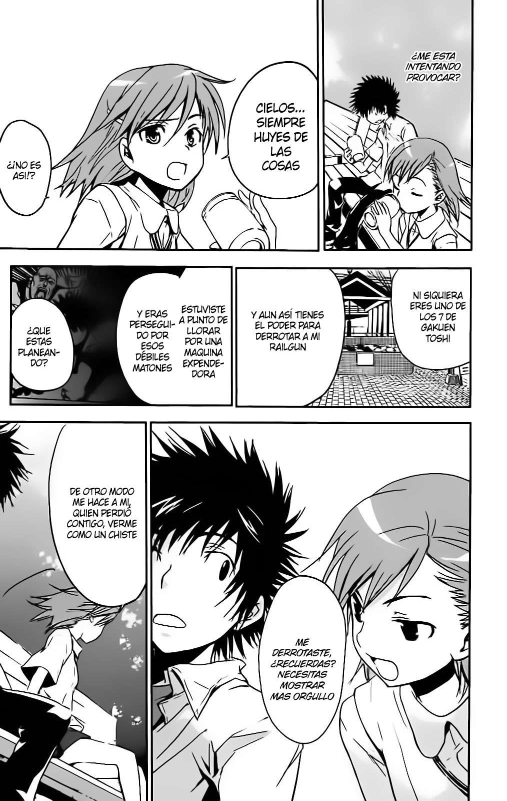 Toaru Majutsu no Index Capitulo 11: Misaka Mikoto página 35