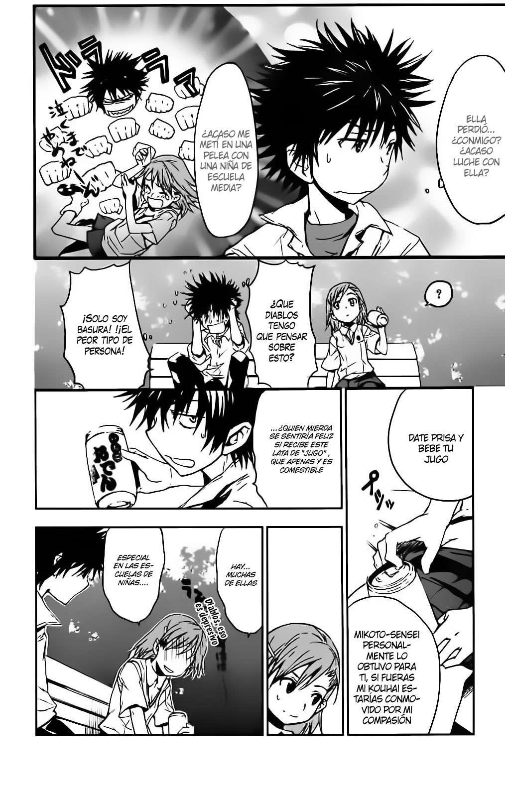 Toaru Majutsu no Index Capitulo 11: Misaka Mikoto página 36