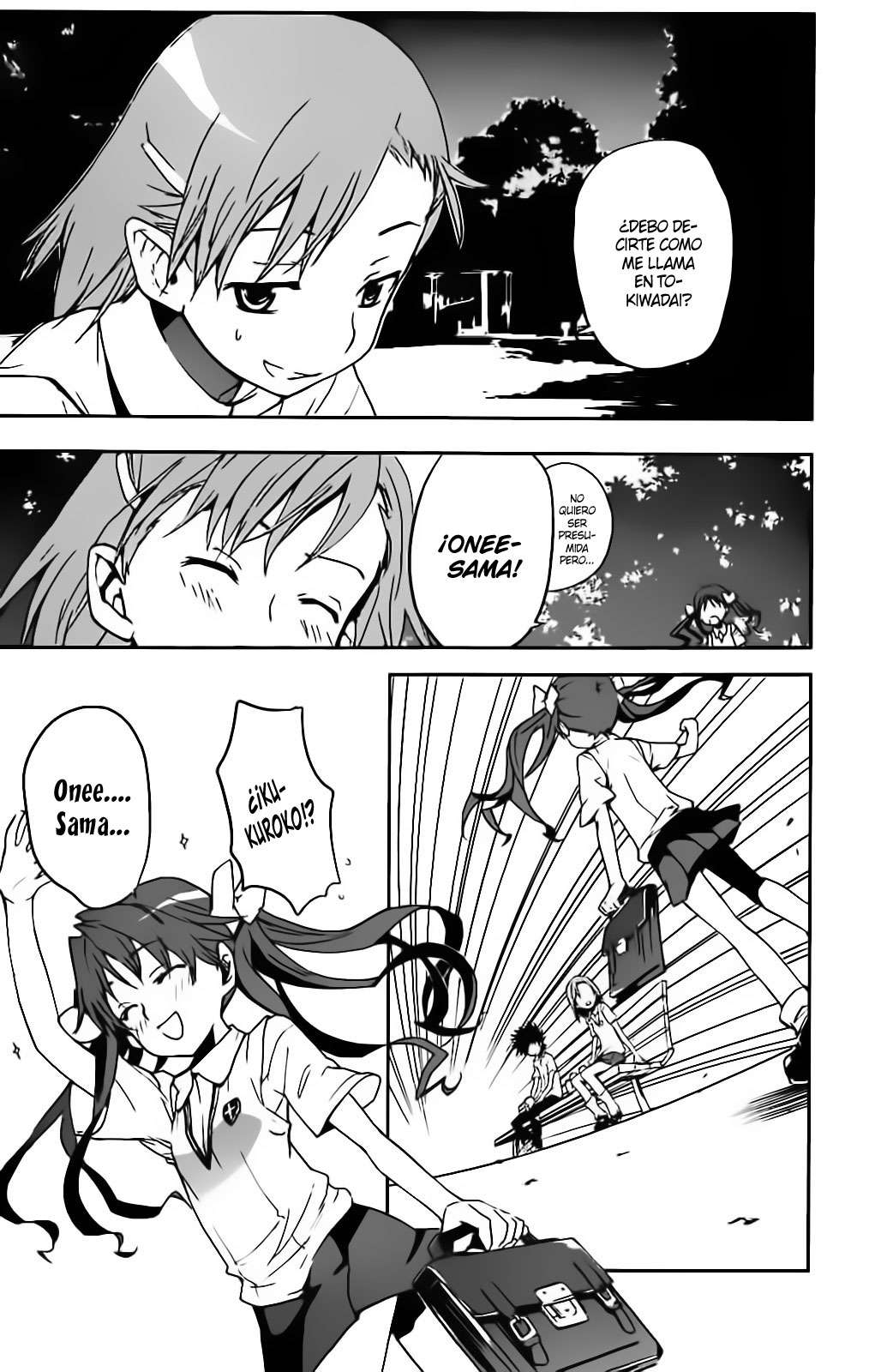 Toaru Majutsu no Index Capitulo 11: Misaka Mikoto página 37