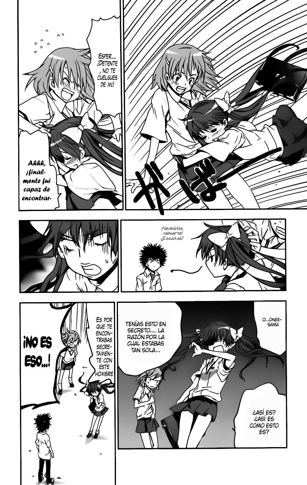 Toaru Majutsu no Index Capitulo 11: Misaka Mikoto página 38