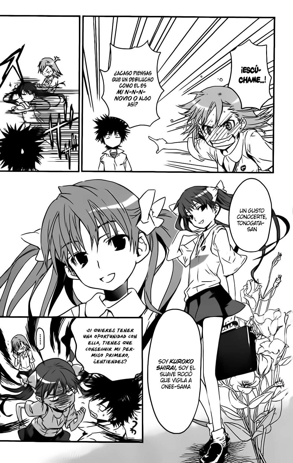 Toaru Majutsu no Index Capitulo 11: Misaka Mikoto página 39