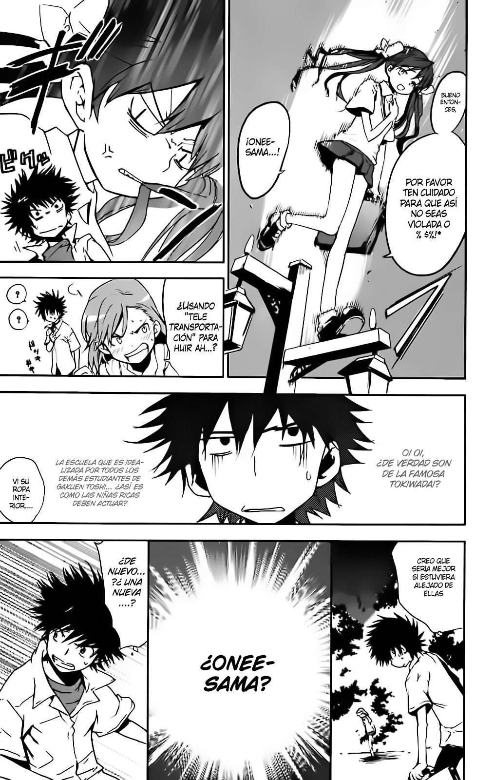 Toaru Majutsu no Index Capitulo 11: Misaka Mikoto página 41