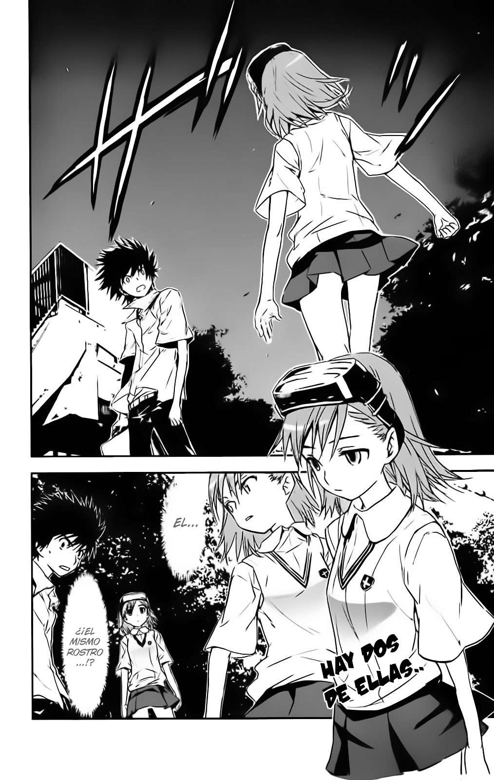 Toaru Majutsu no Index Capitulo 11: Misaka Mikoto página 42