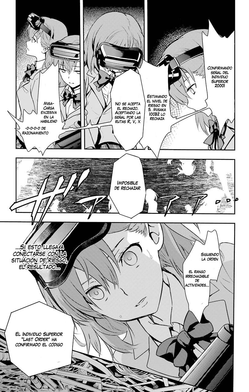 Toaru Majutsu no Index Capitulo 110: Manifestación página 10