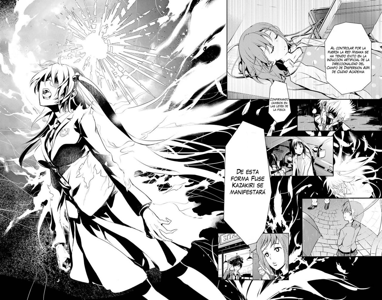 Toaru Majutsu no Index Capitulo 110: Manifestación página 11