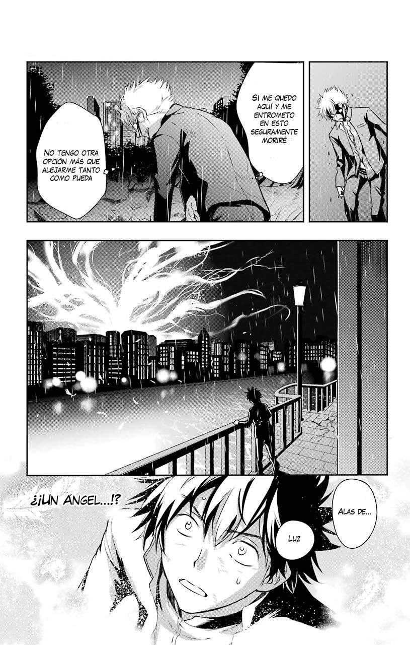 Toaru Majutsu no Index Capitulo 110: Manifestación página 14