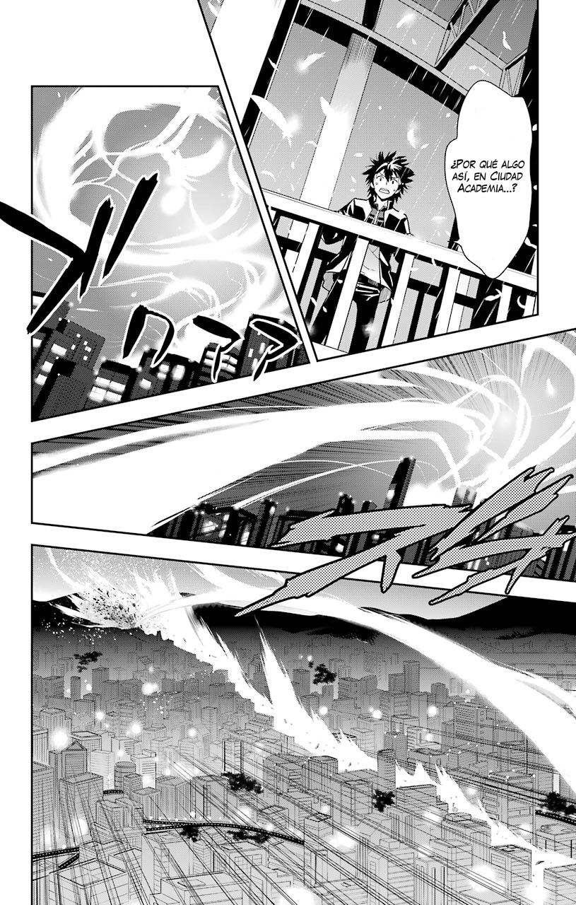 Toaru Majutsu no Index Capitulo 110: Manifestación página 15