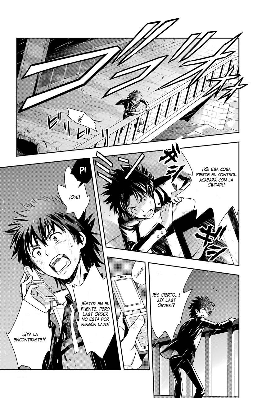 Toaru Majutsu no Index Capitulo 110: Manifestación página 16