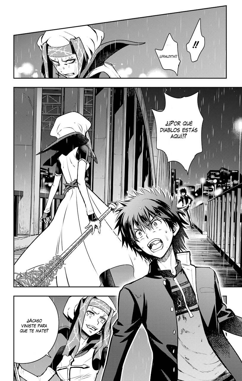 Toaru Majutsu no Index Capitulo 110: Manifestación página 3