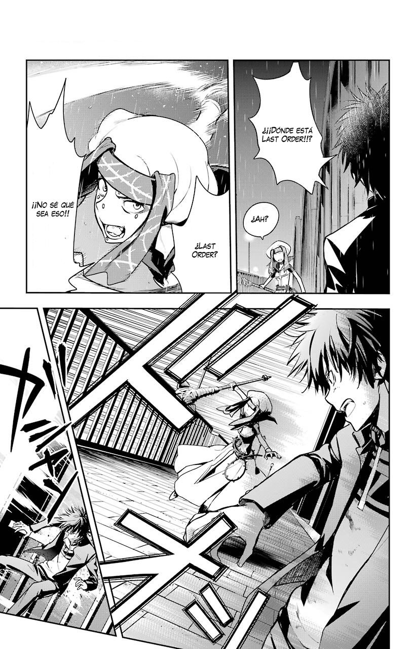 Toaru Majutsu no Index Capitulo 110: Manifestación página 4