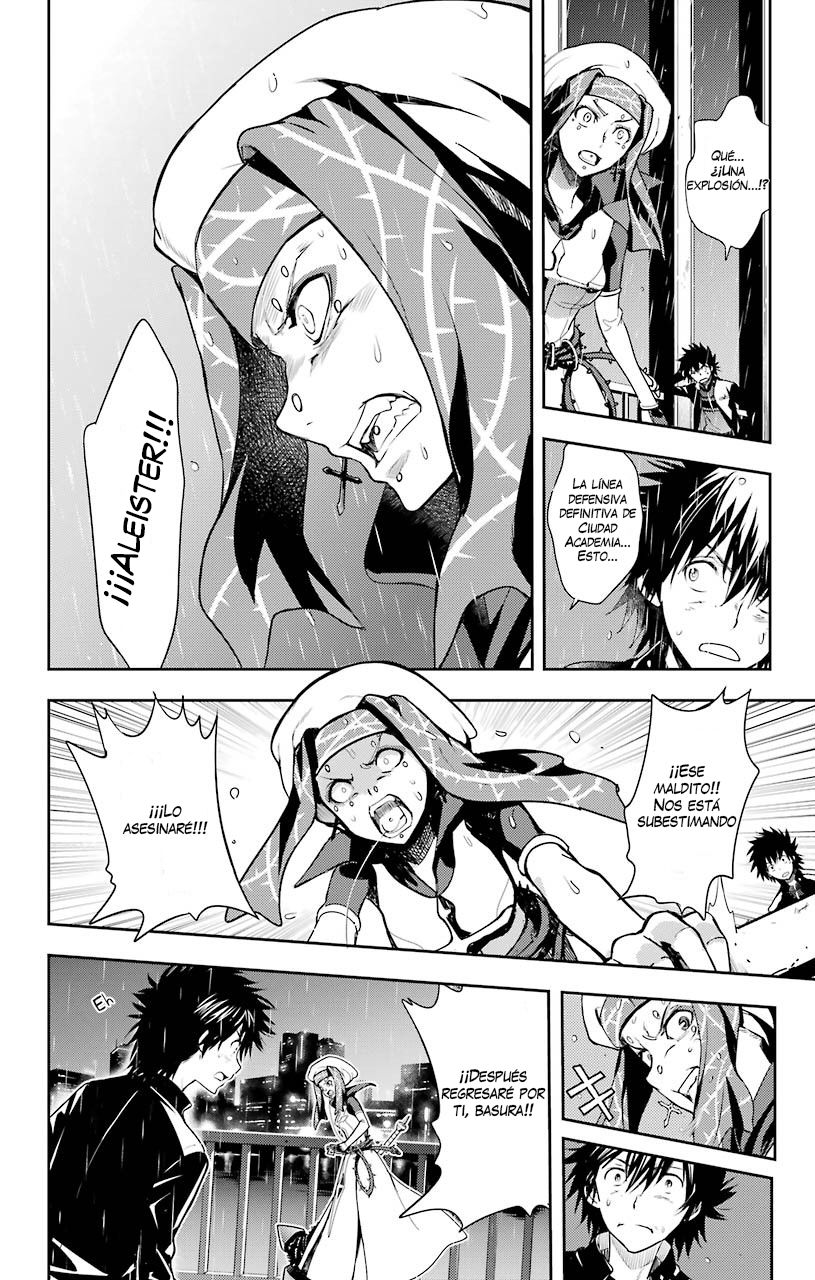 Toaru Majutsu no Index Capitulo 110: Manifestación página 5