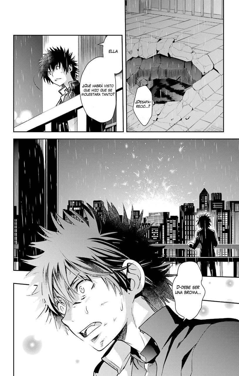 Toaru Majutsu no Index Capitulo 110: Manifestación página 7