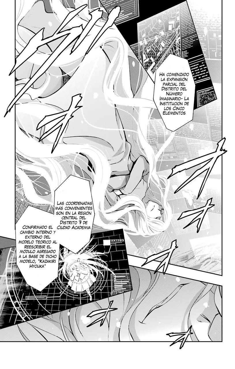 Toaru Majutsu no Index Capitulo 110: Manifestación página 8