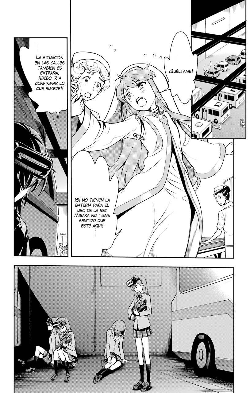 Toaru Majutsu no Index Capitulo 110: Manifestación página 9