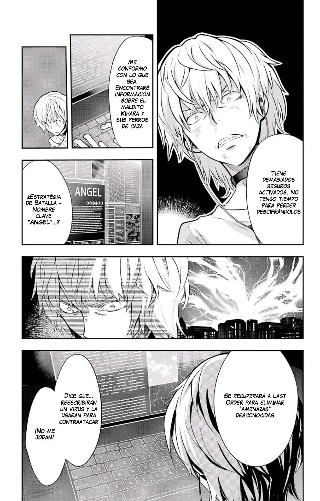 Toaru Majutsu no Index Capitulo 111: Castigo Divino página 10