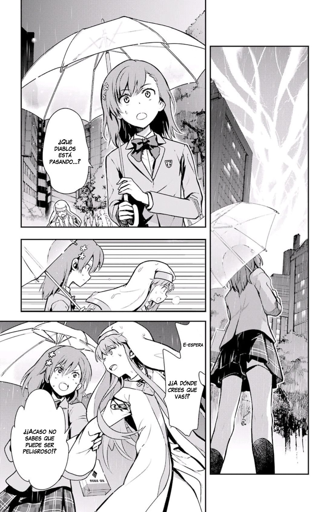 Toaru Majutsu no Index Capitulo 111: Castigo Divino página 12