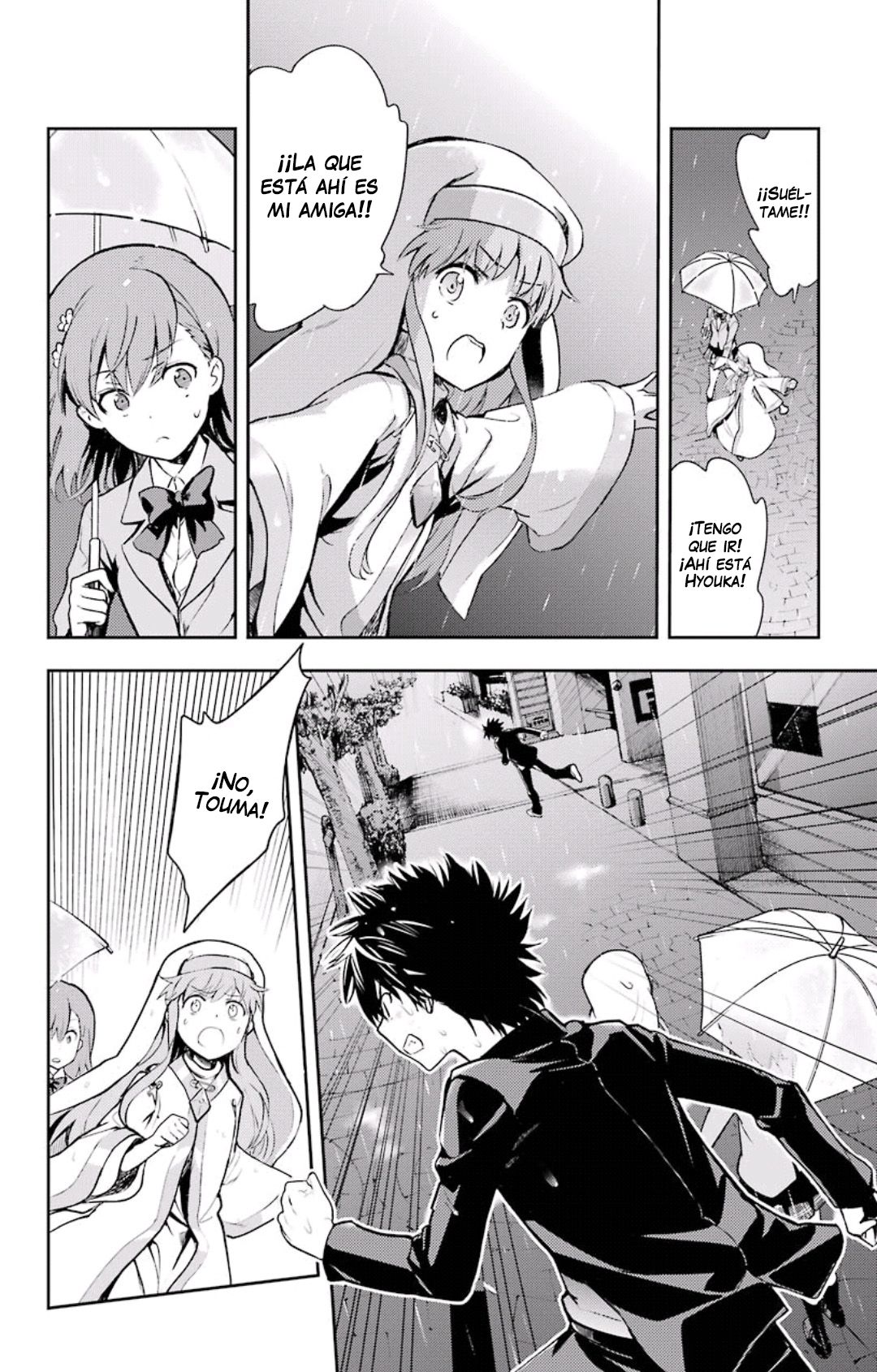 Toaru Majutsu no Index Capitulo 111: Castigo Divino página 13