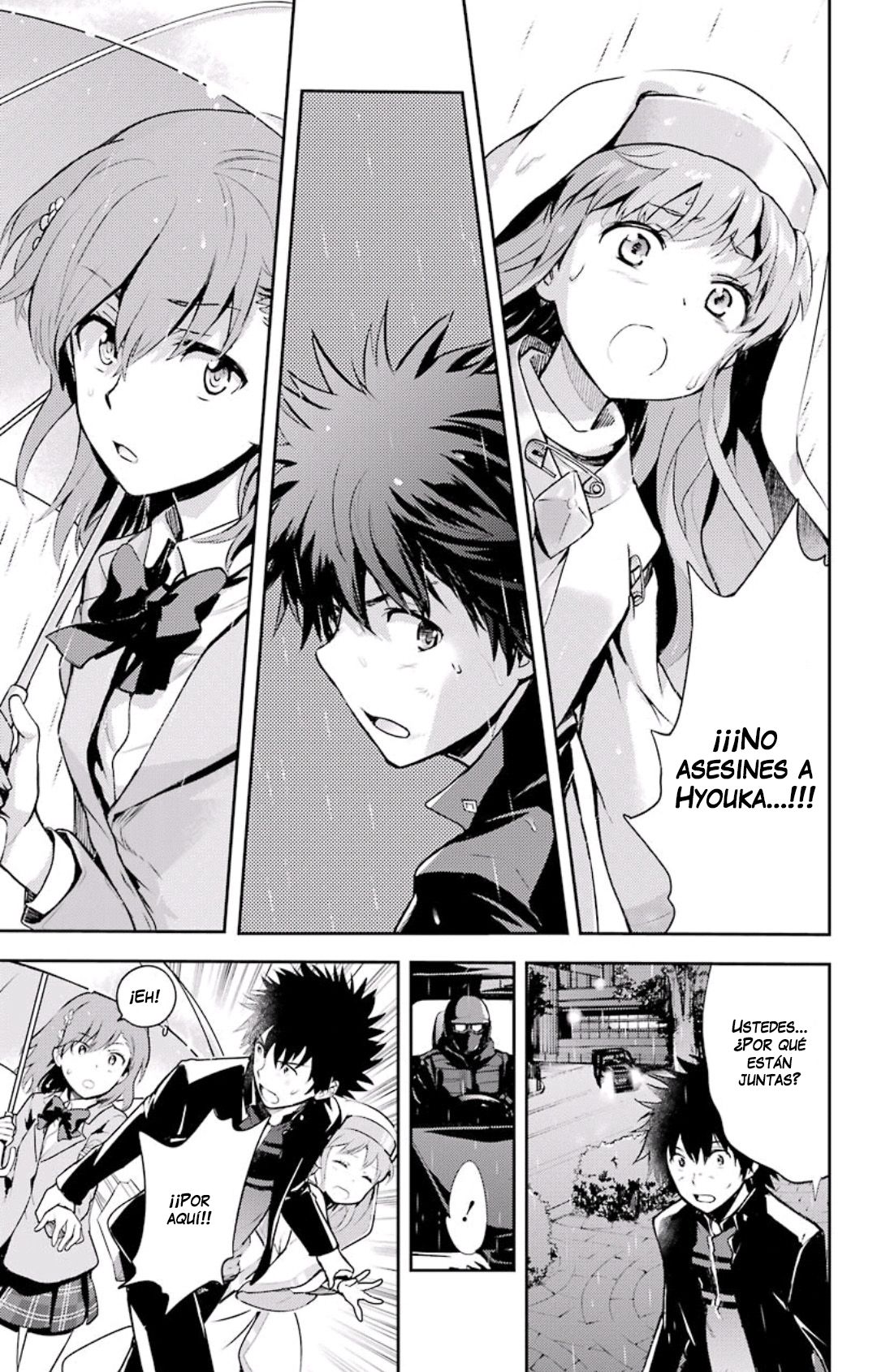 Toaru Majutsu no Index Capitulo 111: Castigo Divino página 14