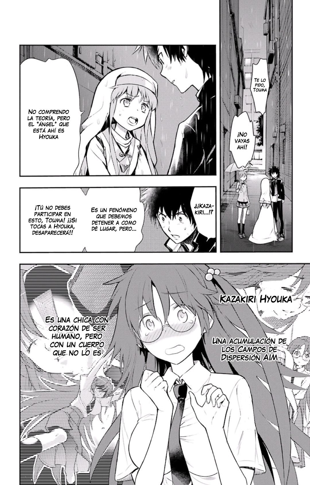 Toaru Majutsu no Index Capitulo 111: Castigo Divino página 15