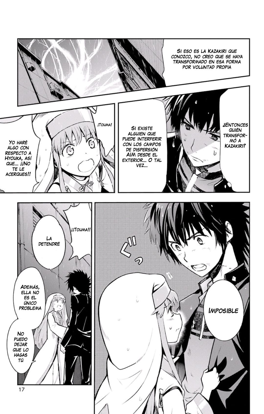 Toaru Majutsu no Index Capitulo 111: Castigo Divino página 16