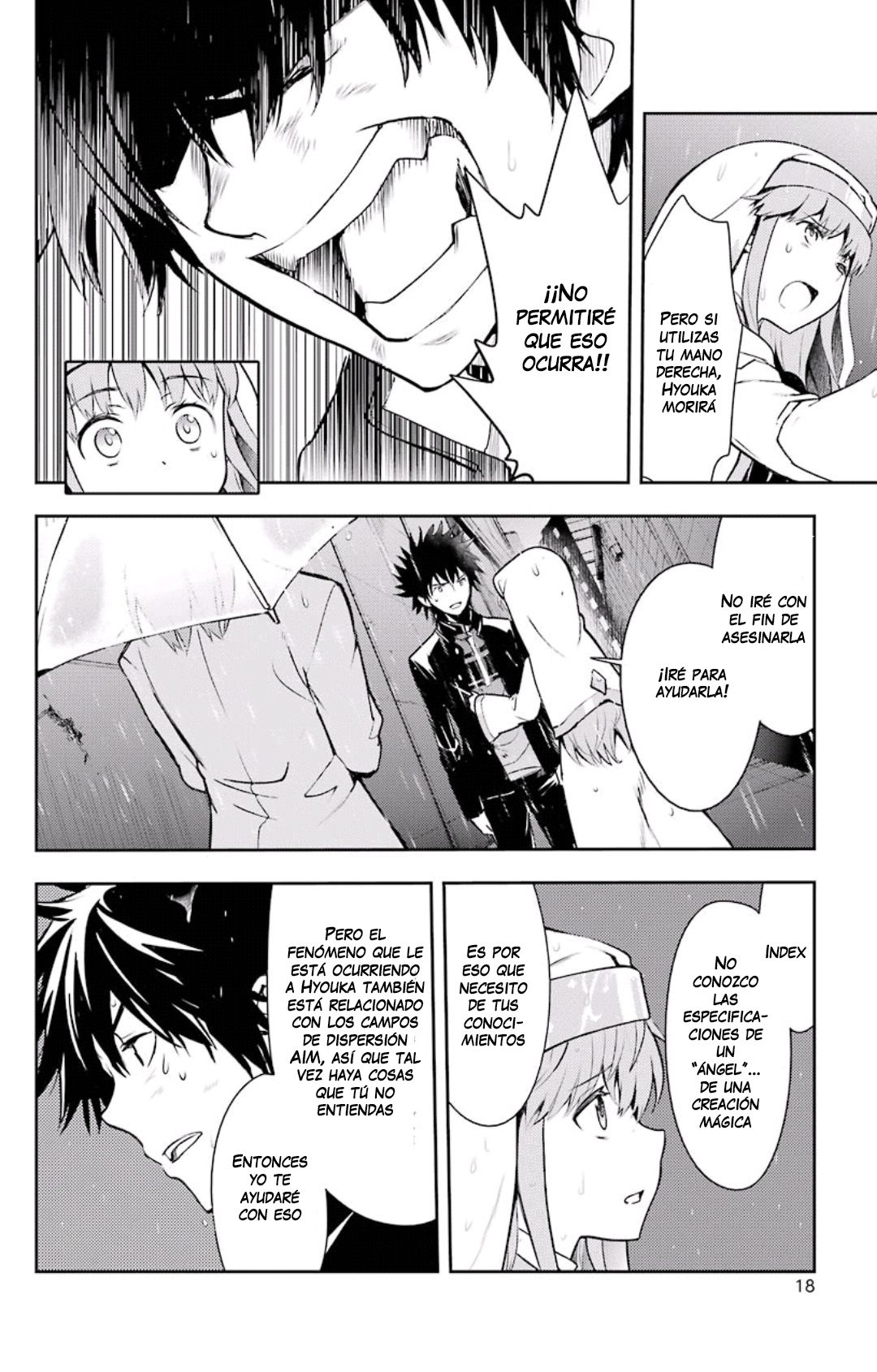Toaru Majutsu no Index Capitulo 111: Castigo Divino página 17