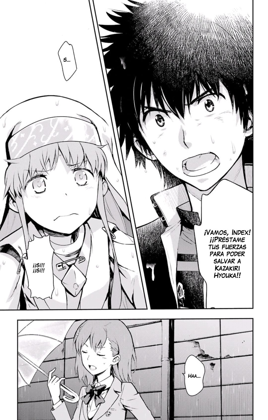 Toaru Majutsu no Index Capitulo 111: Castigo Divino página 18