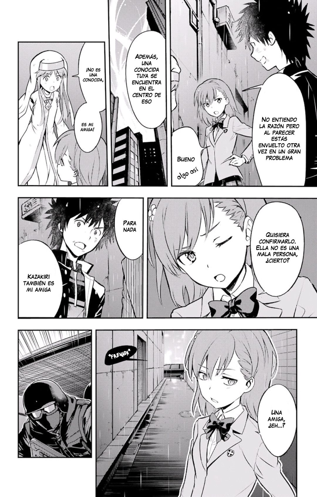 Toaru Majutsu no Index Capitulo 111: Castigo Divino página 19