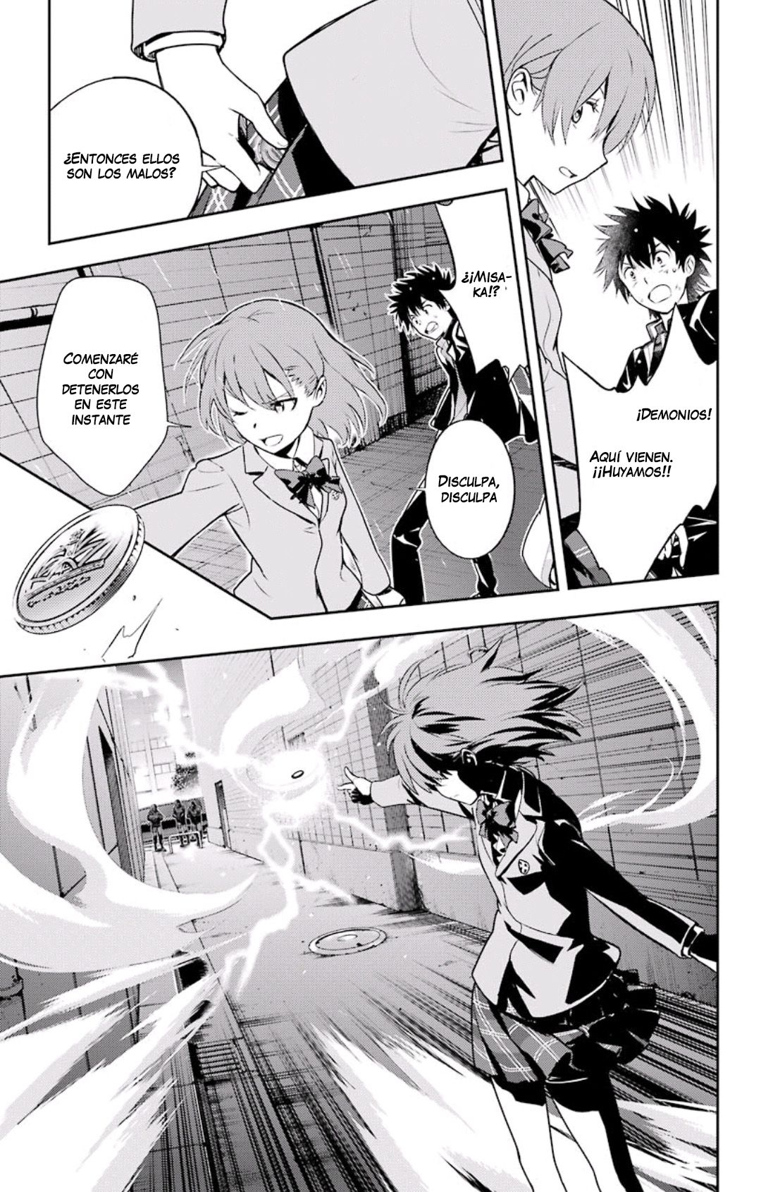 Toaru Majutsu no Index Capitulo 111: Castigo Divino página 20