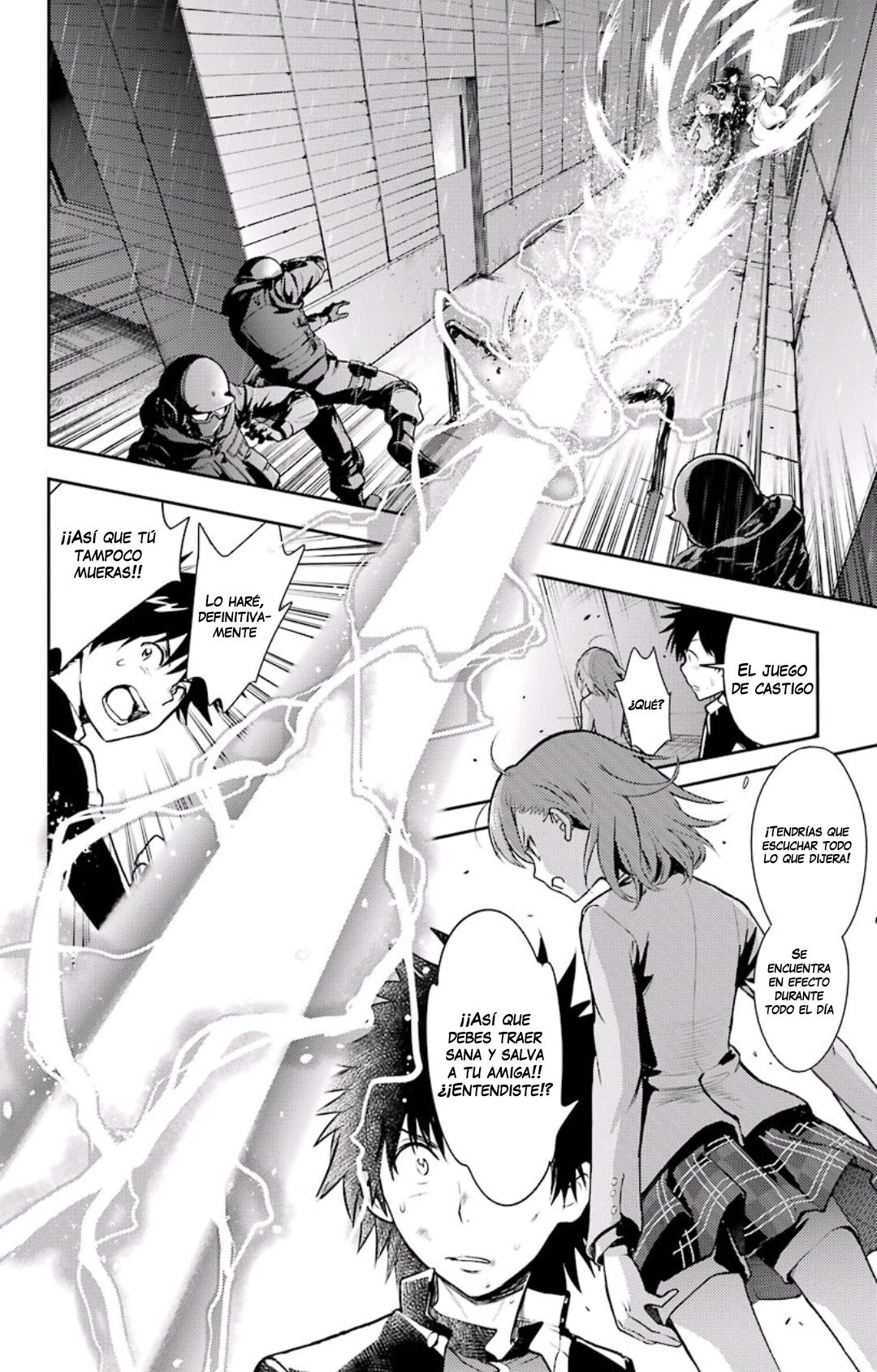 Toaru Majutsu no Index Capitulo 111: Castigo Divino página 21