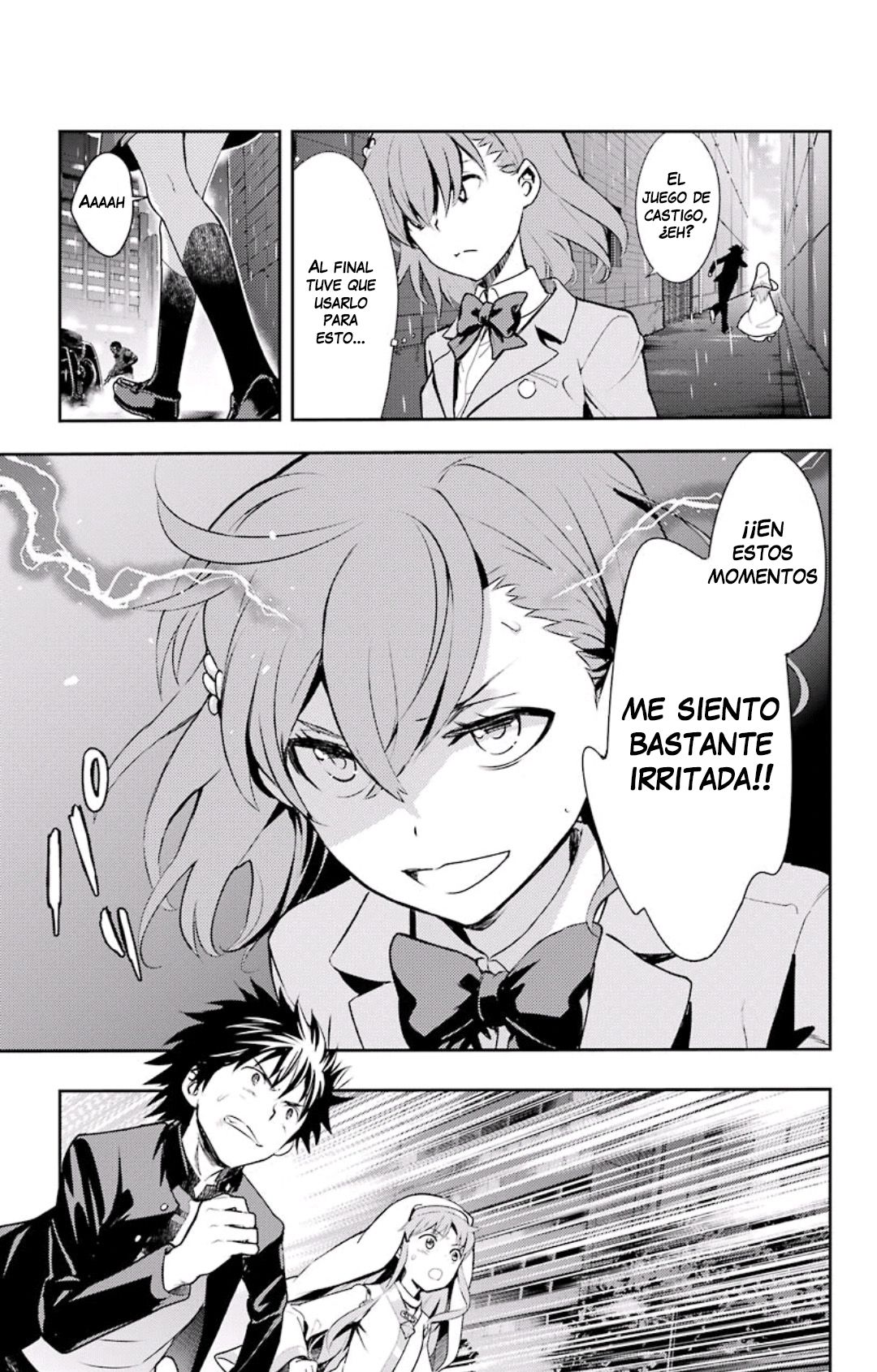 Toaru Majutsu no Index Capitulo 111: Castigo Divino página 22