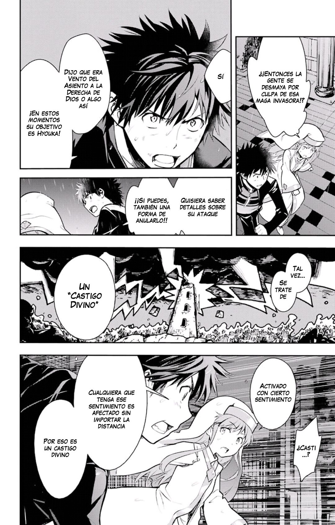 Toaru Majutsu no Index Capitulo 111: Castigo Divino página 23