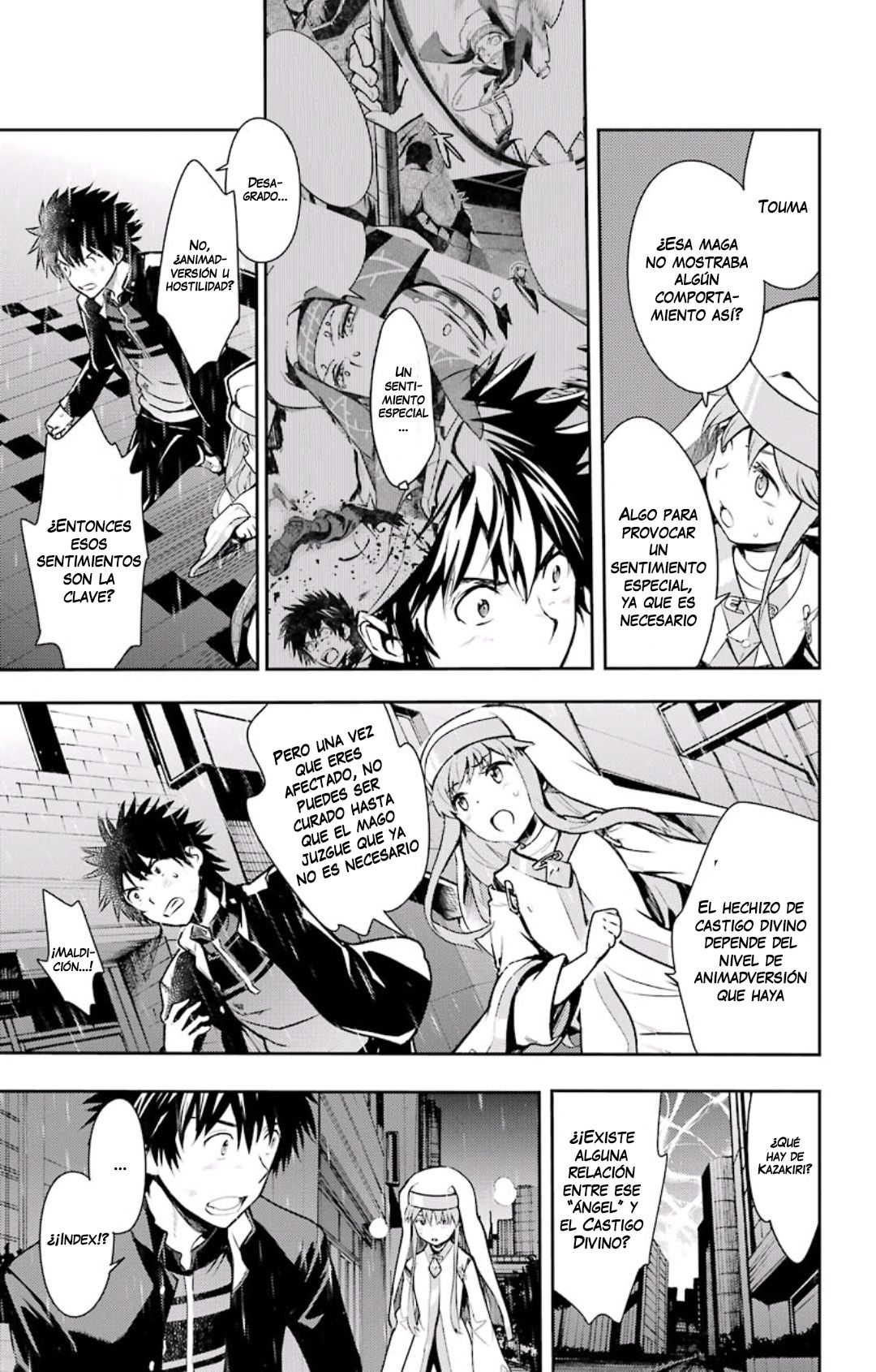 Toaru Majutsu no Index Capitulo 111: Castigo Divino página 24